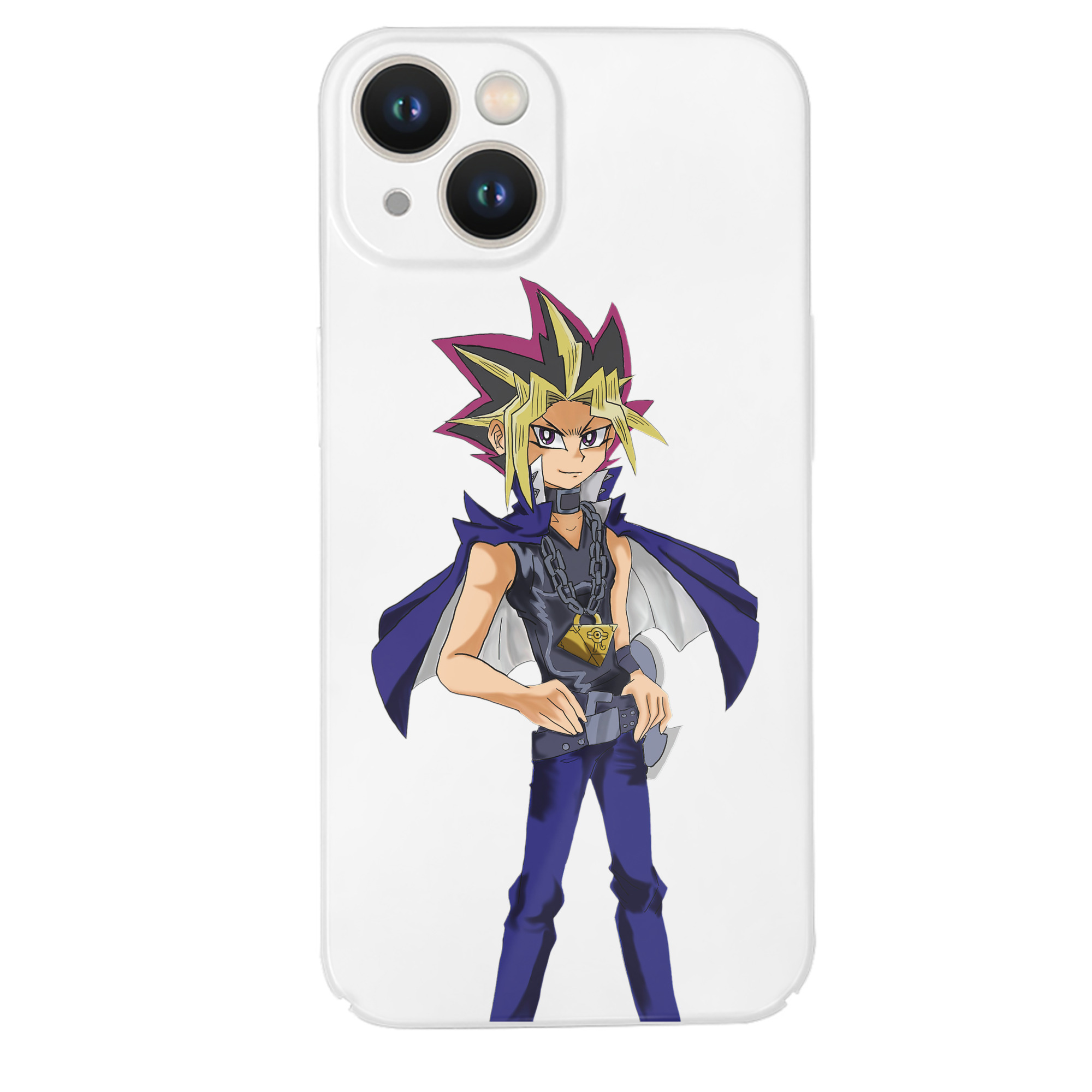 （画像用） 遊☆戯☆王 Yu-Gi-Oh! 【iPhone 14シリーズ対応】ハードケース